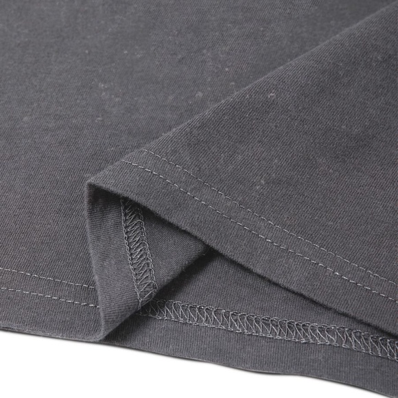 charcoal coffee lovers graphic tee top - Picture 2 of 4